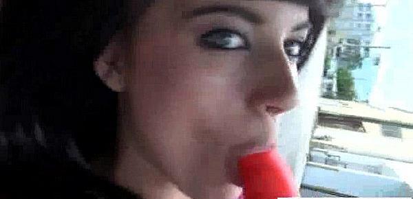  All Kind Of Stuff Crazy Solo Girl Put In Her Holes video-21
